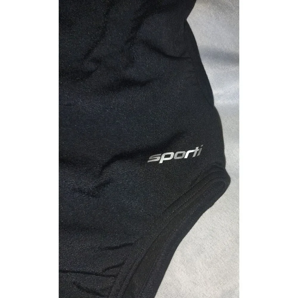 NWT Sporti HydroLast Micro Back One Piece Swimsuit Size 24 0 XXS Competitive - Picture 2 of 7